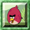 Blondi hat im spiel Angry Birds Jumping - 550.00 Punkte