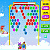 Borussenlady hat im spiel Bubble Mania - 3603.00 Punkte